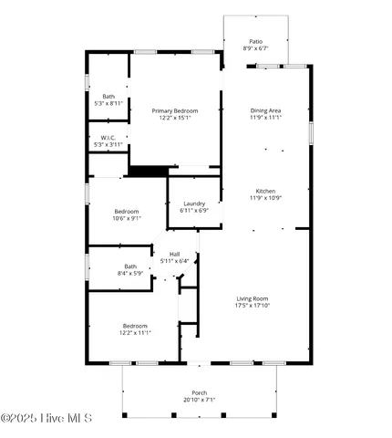$285,000 | 110 South McCullen Street, Burgaw, NC 28425