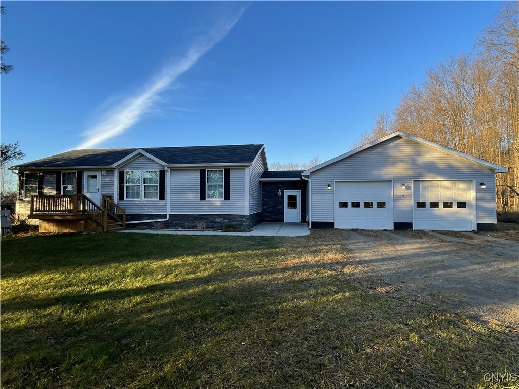 372 Wart Road Lacona, NY 13083 - Photo 1 of 1 Front view