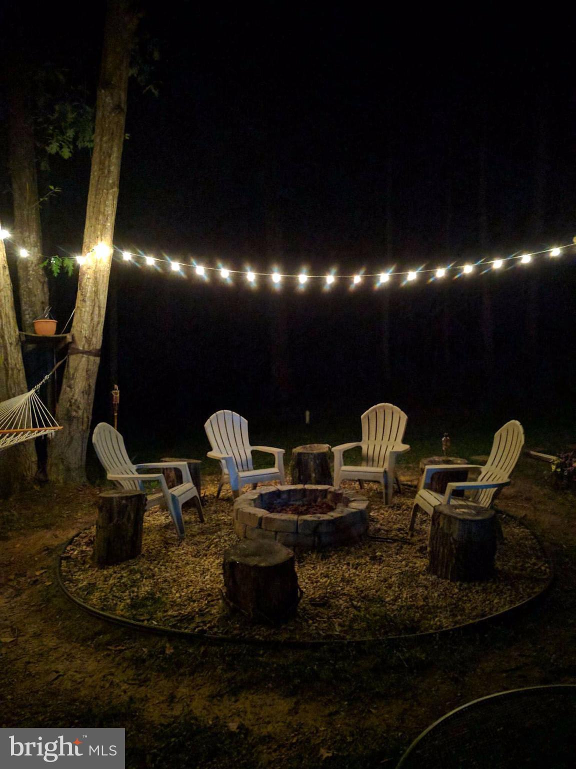 335 Maverick Road Lusby, MD 20657 - Photo 27 of 30 Fire pit.