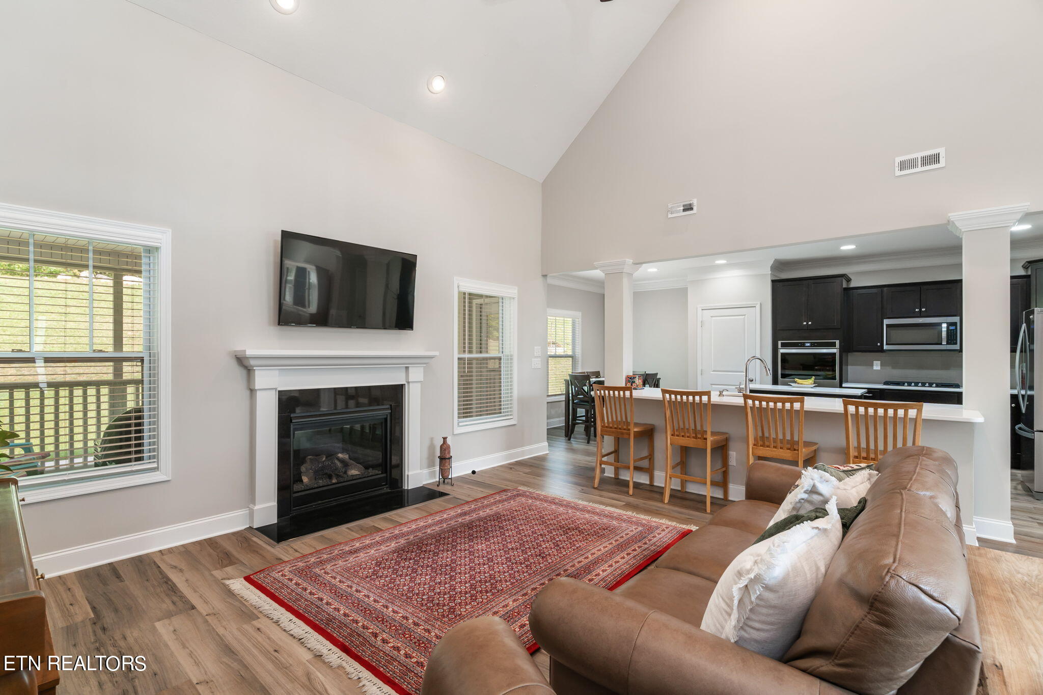 102 Mistletoeberry Road Oak Ridge, TN 37830 - Photo 57 of 60 Open Floor Plan