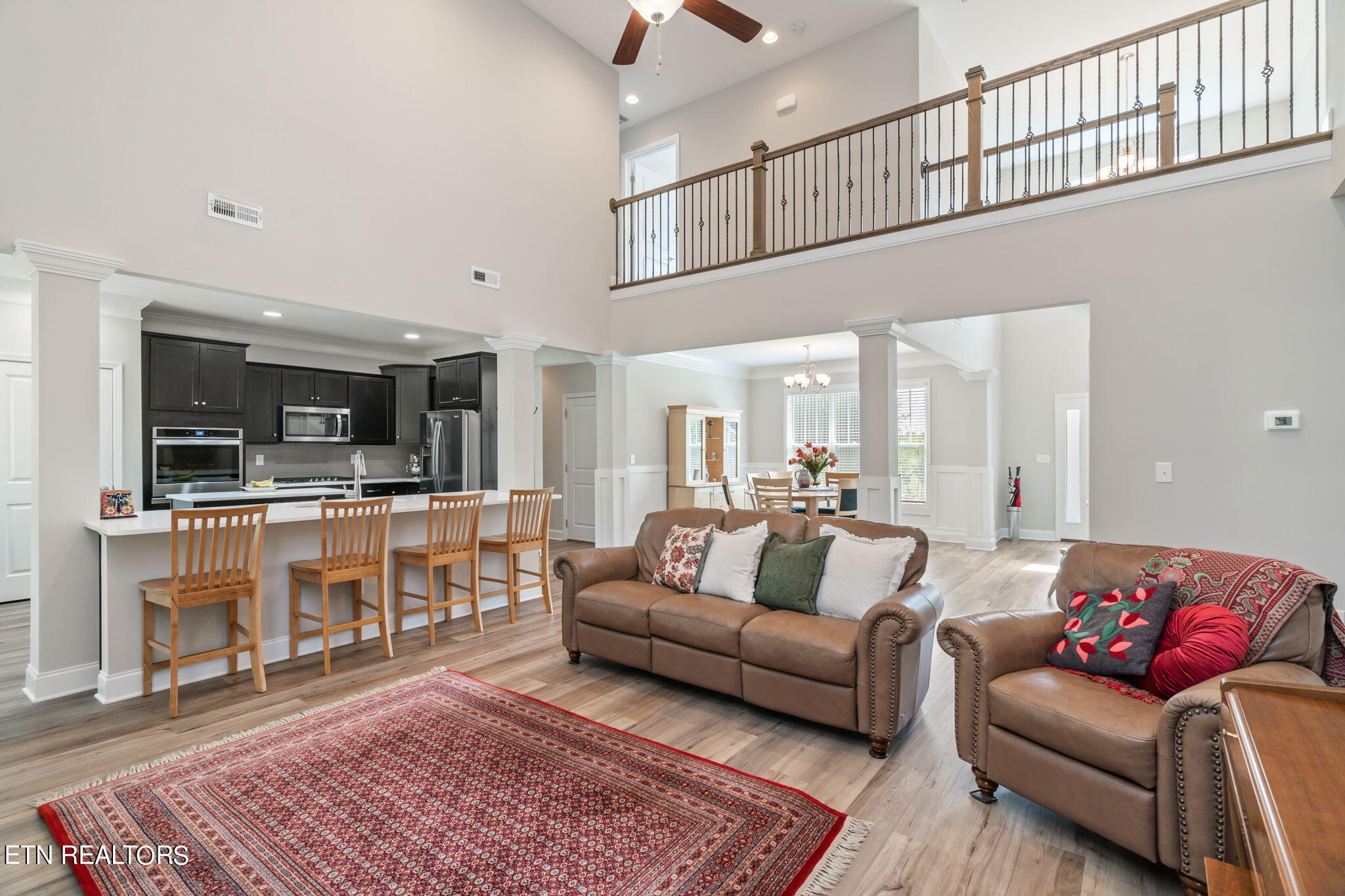 102 Mistletoeberry Road Oak Ridge, TN 37830 - Photo 11 of 60 2 story open plan
