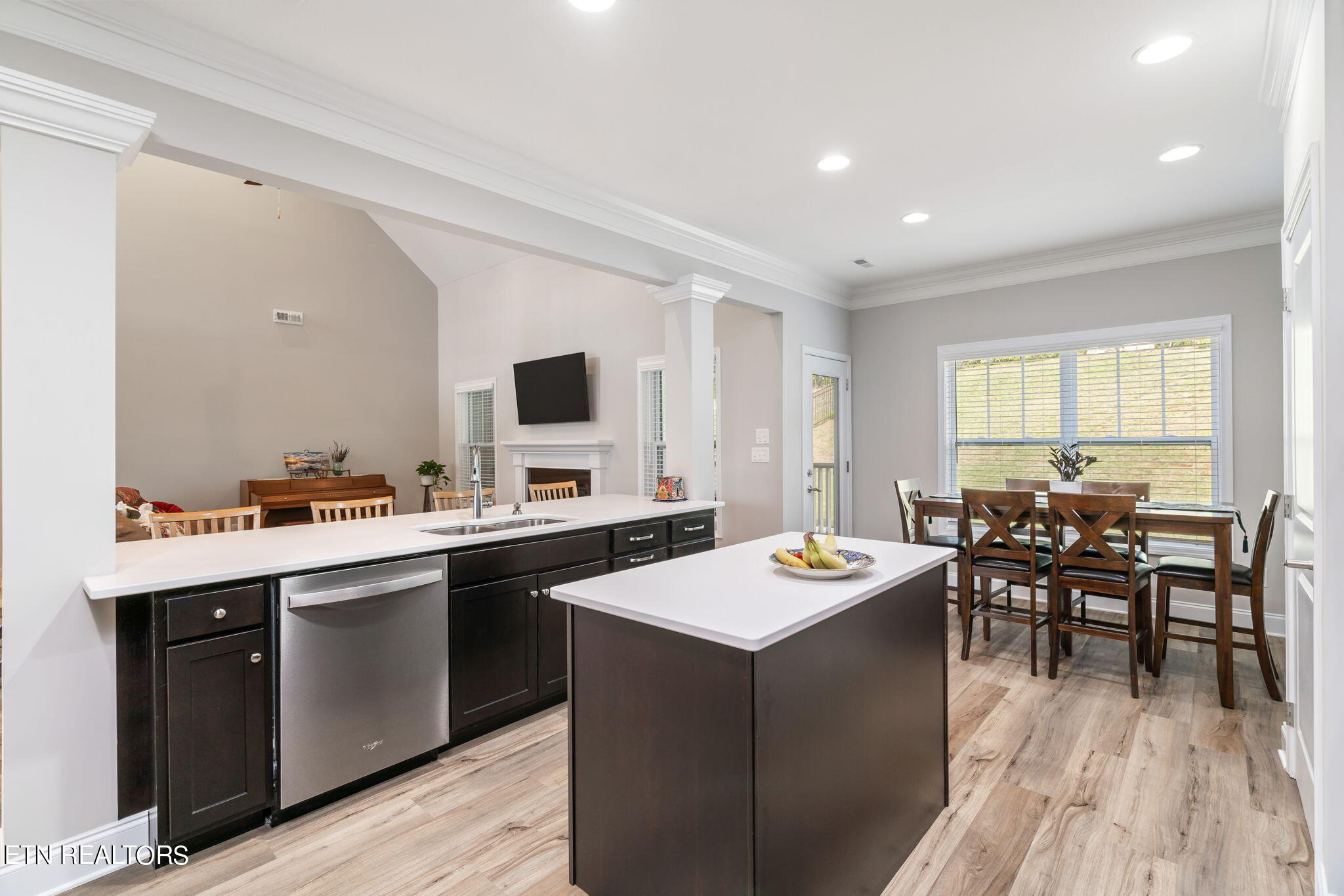102 Mistletoeberry Road Oak Ridge, TN 37830 - Photo 59 of 60 Open Floor Plan