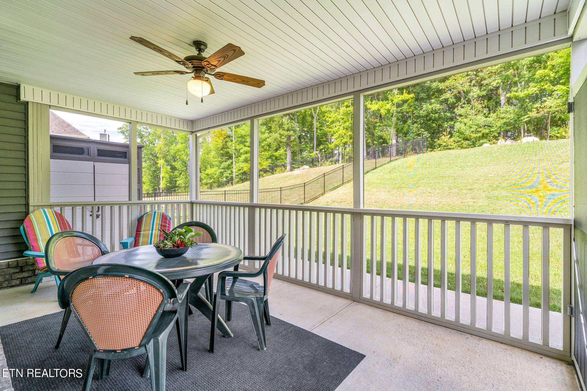102 Mistletoeberry Road Oak Ridge, TN 37830 - Photo 36 of 60 Screened Patio