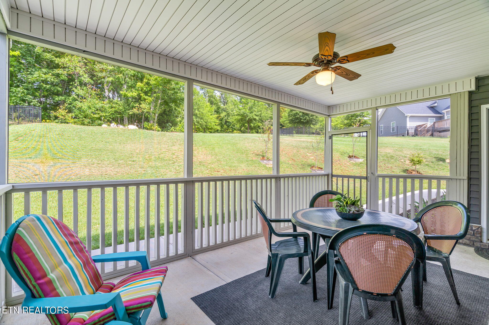 102 Mistletoeberry Road Oak Ridge, TN 37830 - Photo 37 of 60 Screened Patio