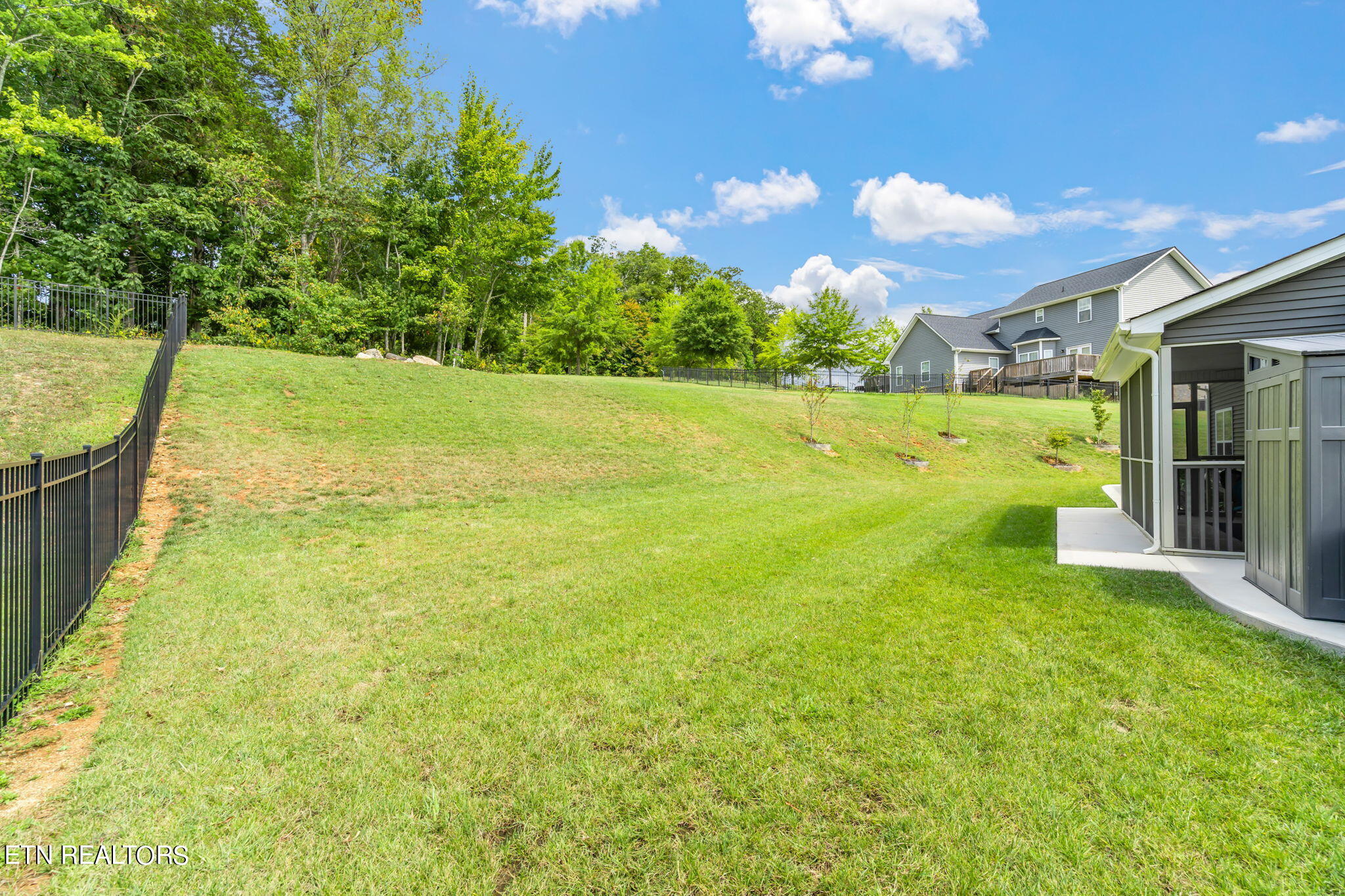 102 Mistletoeberry Road Oak Ridge, TN 37830 - Photo 38 of 60 Backyard