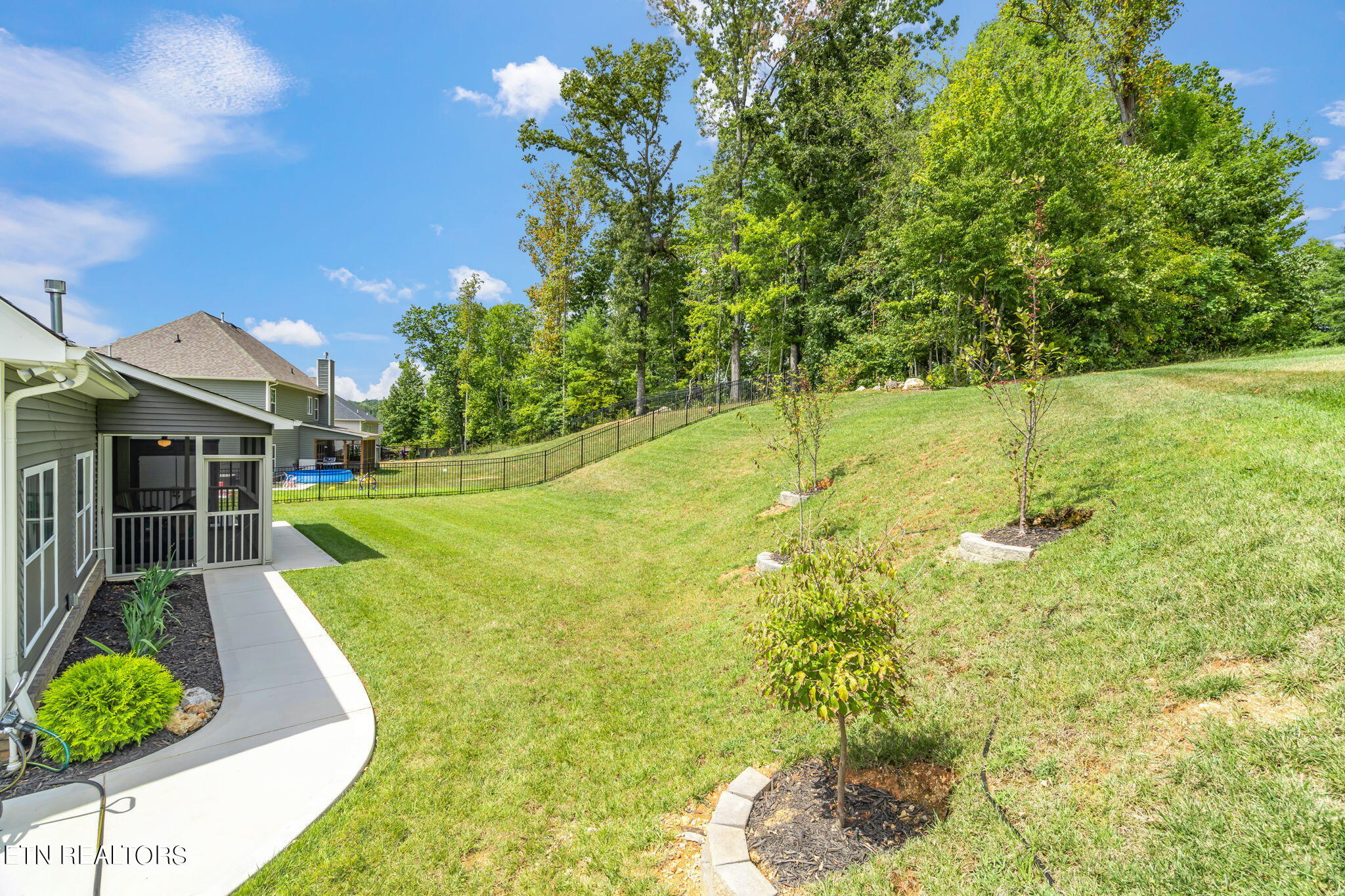 102 Mistletoeberry Road Oak Ridge, TN 37830 - Photo 41 of 60 Backyard
