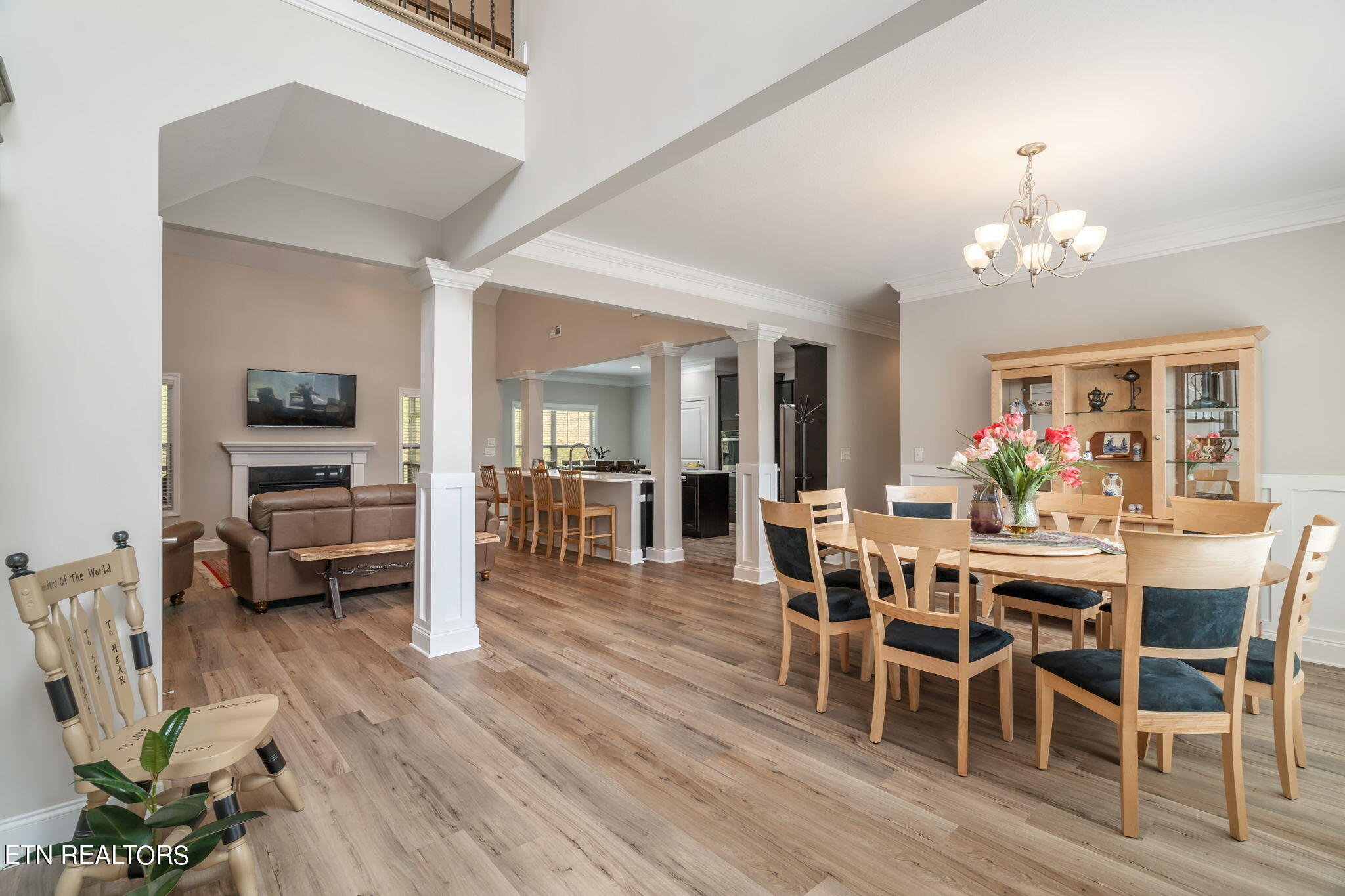 102 Mistletoeberry Road Oak Ridge, TN 37830 - Photo 56 of 60 Open Floor Plan