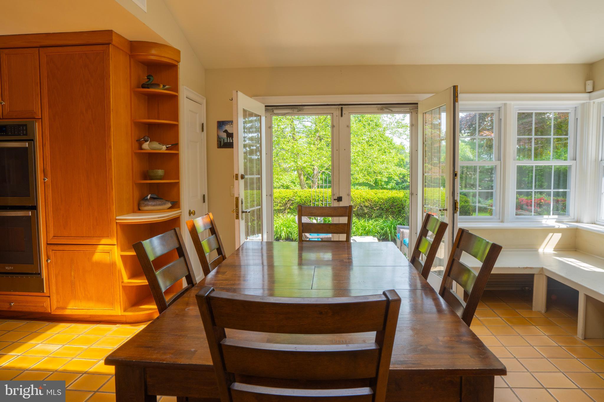 1427 Welsh Road Huntingdon Valley, PA 19006 - Photo 22 of 63 Access to patio from kitchen