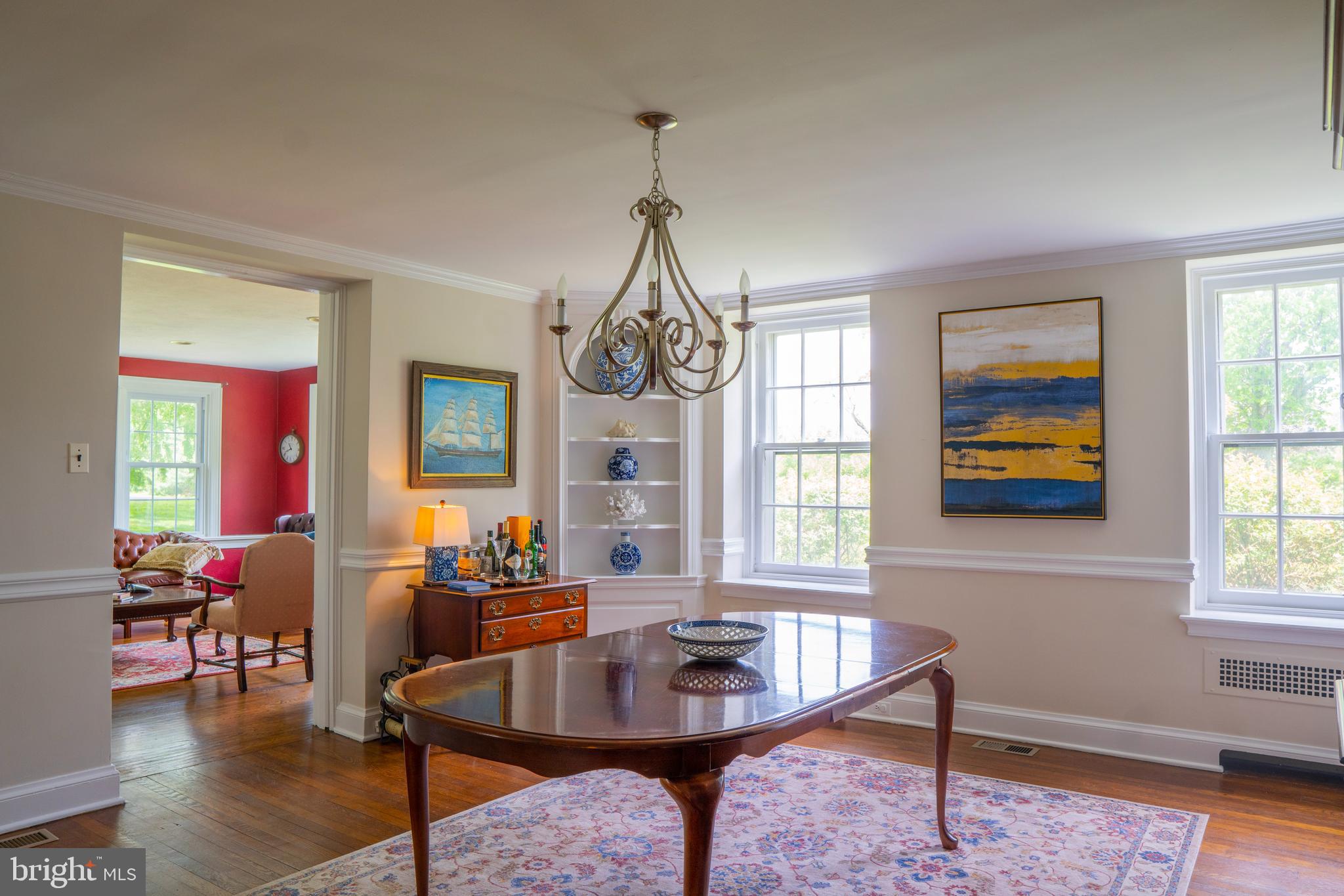 1427 Welsh Road Huntingdon Valley, PA 19006 - Photo 26 of 63 Formal dining area!