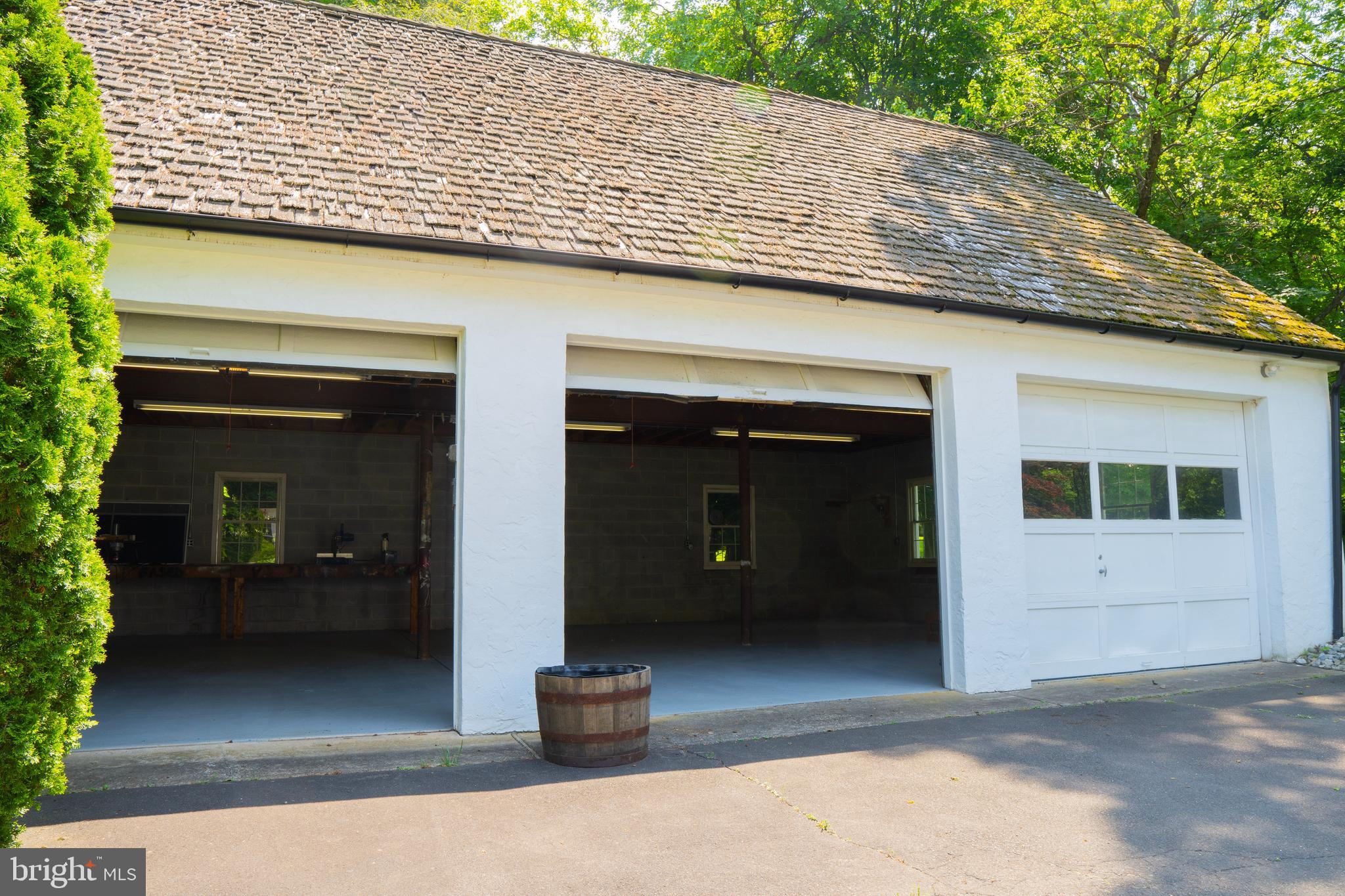 1427 Welsh Road Huntingdon Valley, PA 19006 - Photo 55 of 63 Garage for 3 cars!