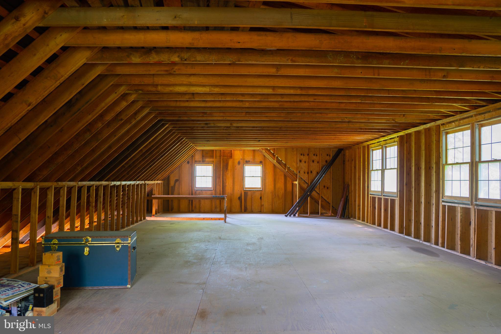 1427 Welsh Road Huntingdon Valley, PA 19006 - Photo 57 of 63 Storage space on top of the garage!