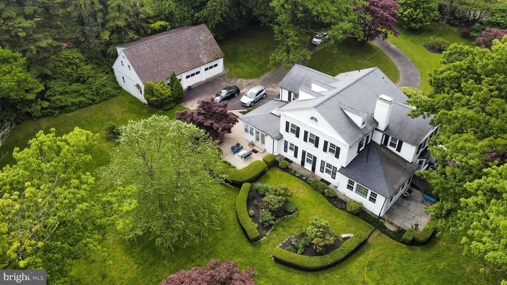 1427 Welsh Road Huntingdon Valley, PA 19006 - Photo 6 of 63 Back landscape!