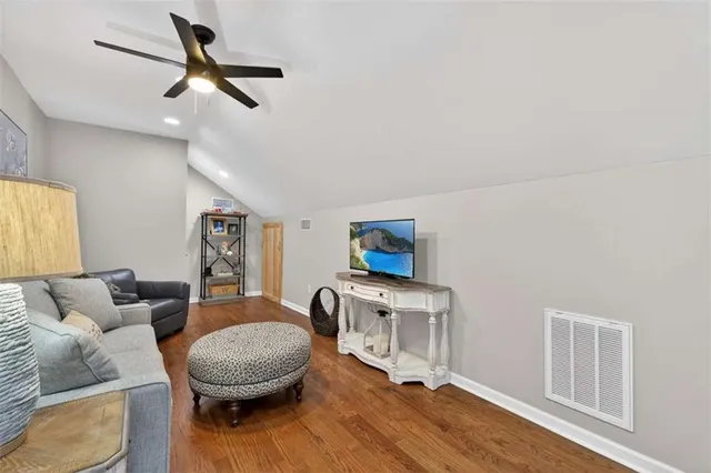 a view of a swimming pool and an ocean