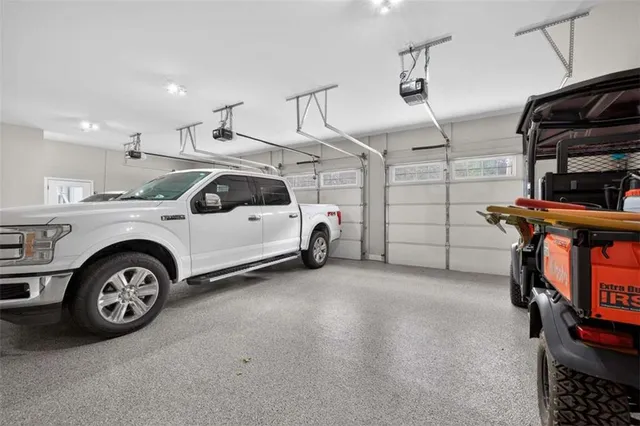 a view of swimming pool with mountain view