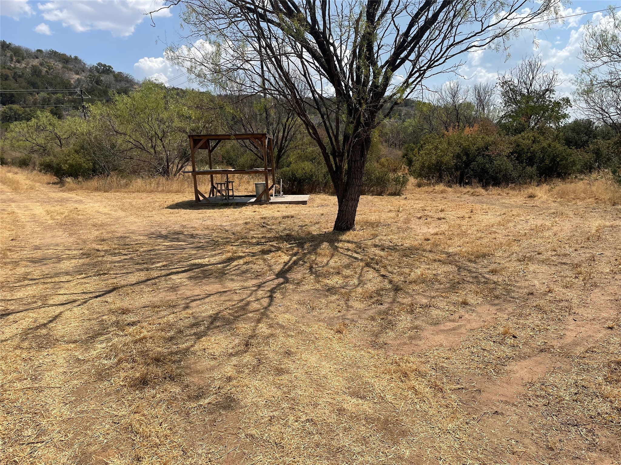 2939 Fm-2342 Road Burnet, TX 78611 - Photo 17 of 28 Shooting stand and parking area