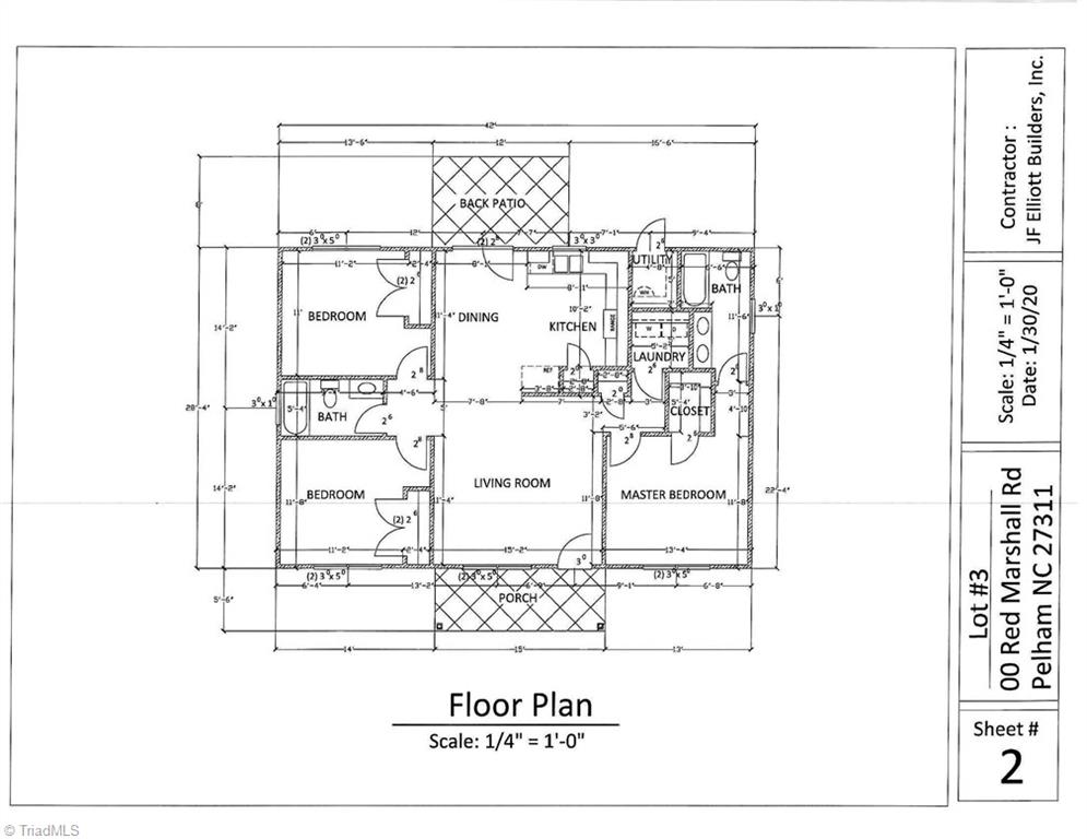 969 Red Marshall Road Pelham, NC 27311 - Photo 14 of 14 Gallery Image 14