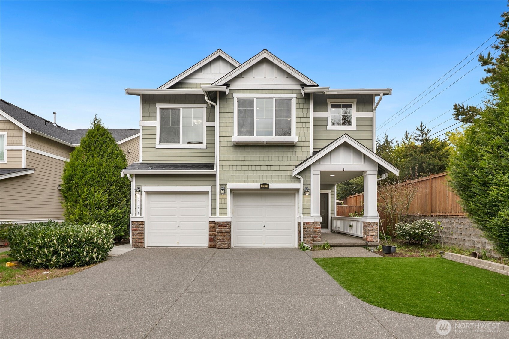 3931 177th Street Southeast Bothell, WA 98012 - Photo 1 of 39 a view of a yard in front of house