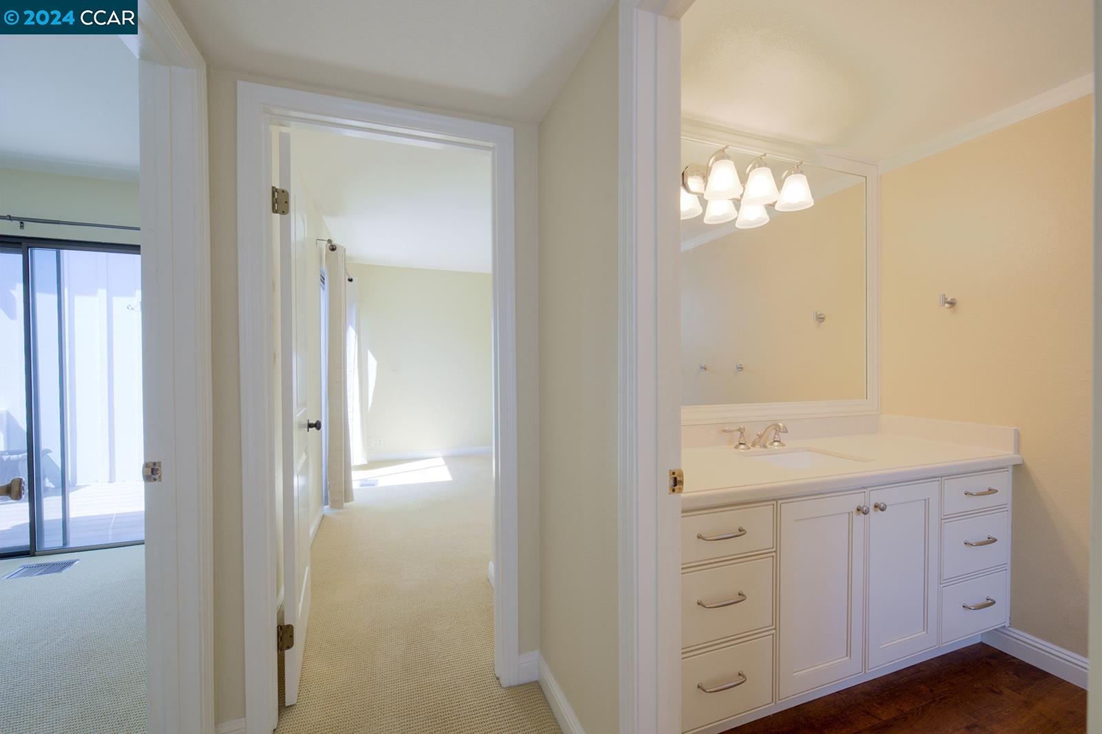 564 Cambrian Way Danville, CA 94526 - Photo 7 of 13 a view of bathroom with dual sinks