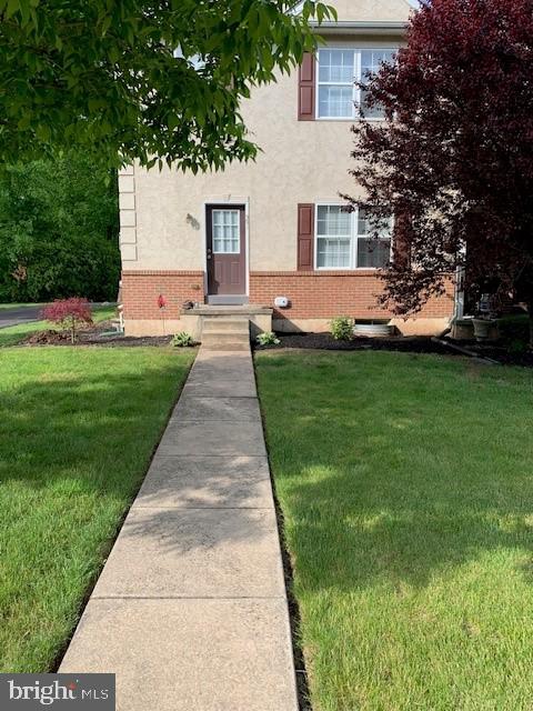 501 Buchanan Road Perkasie, PA 18944 - Photo 1 of 56 a front view of a house with garden