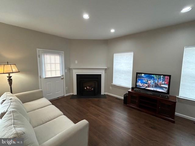 501 Buchanan Road Perkasie, PA 18944 - Photo 12 of 56 a living room with furniture and a fireplace