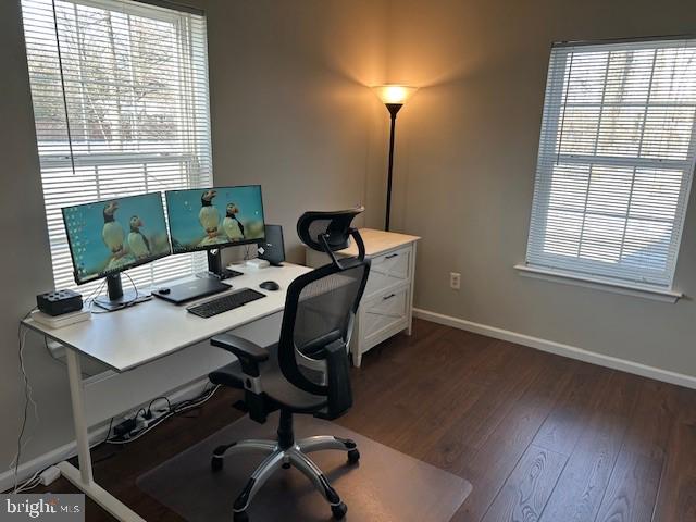 501 Buchanan Road Perkasie, PA 18944 - Photo 27 of 56 a view of a workspace with furniture and a window