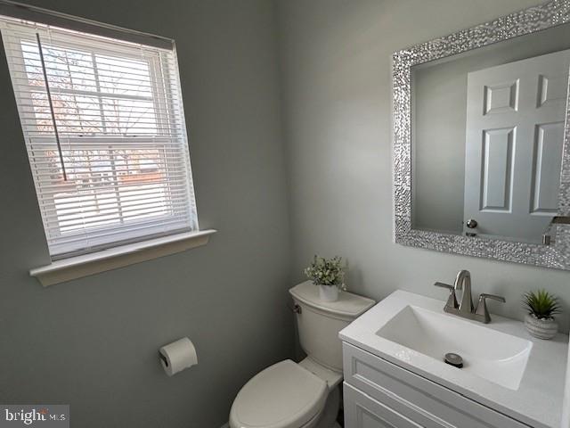 501 Buchanan Road Perkasie, PA 18944 - Photo 31 of 56 a bathroom with a sink and a toilet