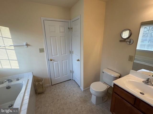 501 Buchanan Road Perkasie, PA 18944 - Photo 39 of 56 a bathroom with a sink a toilet and shower