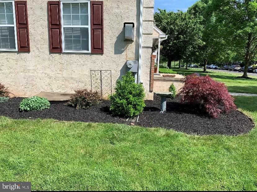 501 Buchanan Road Perkasie, PA 18944 - Photo 4 of 56 a view of a house with a garden