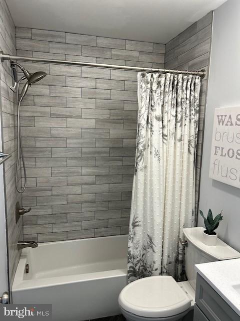 501 Buchanan Road Perkasie, PA 18944 - Photo 47 of 56 a bathroom with a shower curtain and a sink