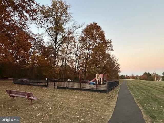 501 Buchanan Road Perkasie, PA 18944 - Photo 54 of 56 a view of outdoor space with deck and trees