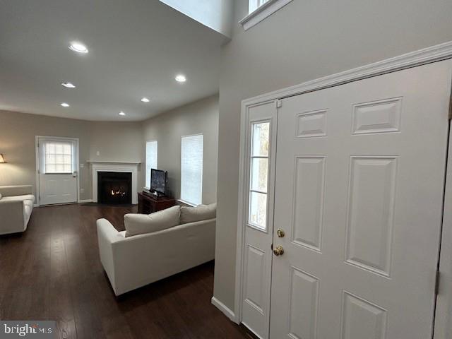 501 Buchanan Road Perkasie, PA 18944 - Photo 9 of 56 a living room with furniture and a fireplace