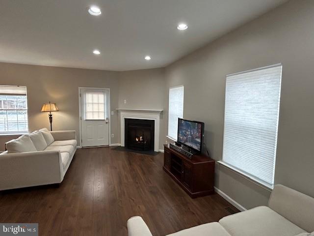 501 Buchanan Road Perkasie, PA 18944 - Photo 10 of 56 a living room with furniture and a fireplace
