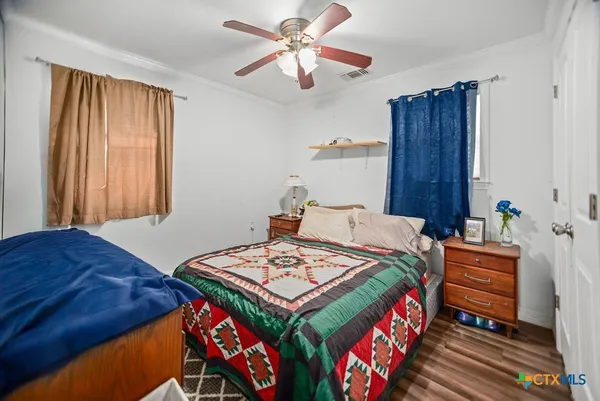 a view of a bathroom from the hallway