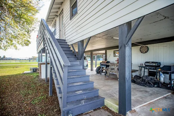 a view of deck with patio