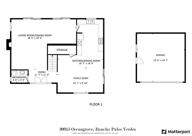 $1,900,000 | 30915 Oceangrove Drive, Rancho Palos Verdes, CA 90275