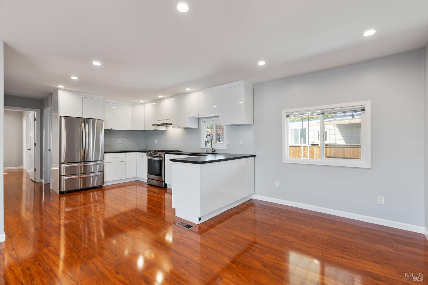 363 Glacier Way San Rafael, CA 94903 - Photo 11 of 32 Brand new refrigerator in kitchen