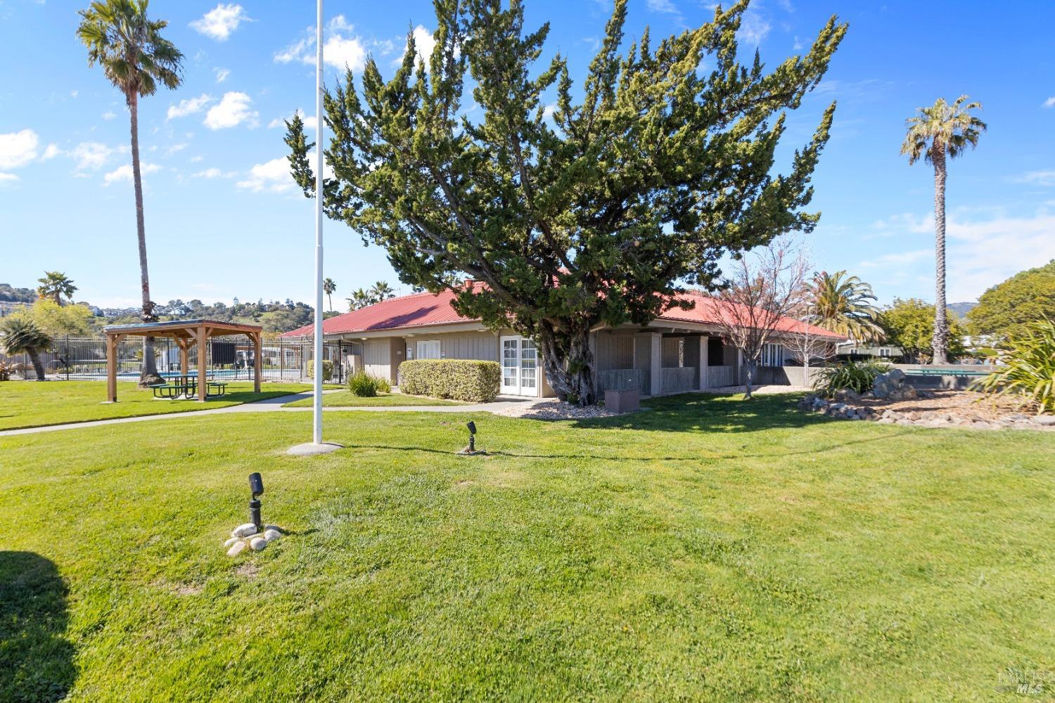 363 Glacier Way San Rafael, CA 94903 - Photo 19 of 20 a view of a house with a big yard