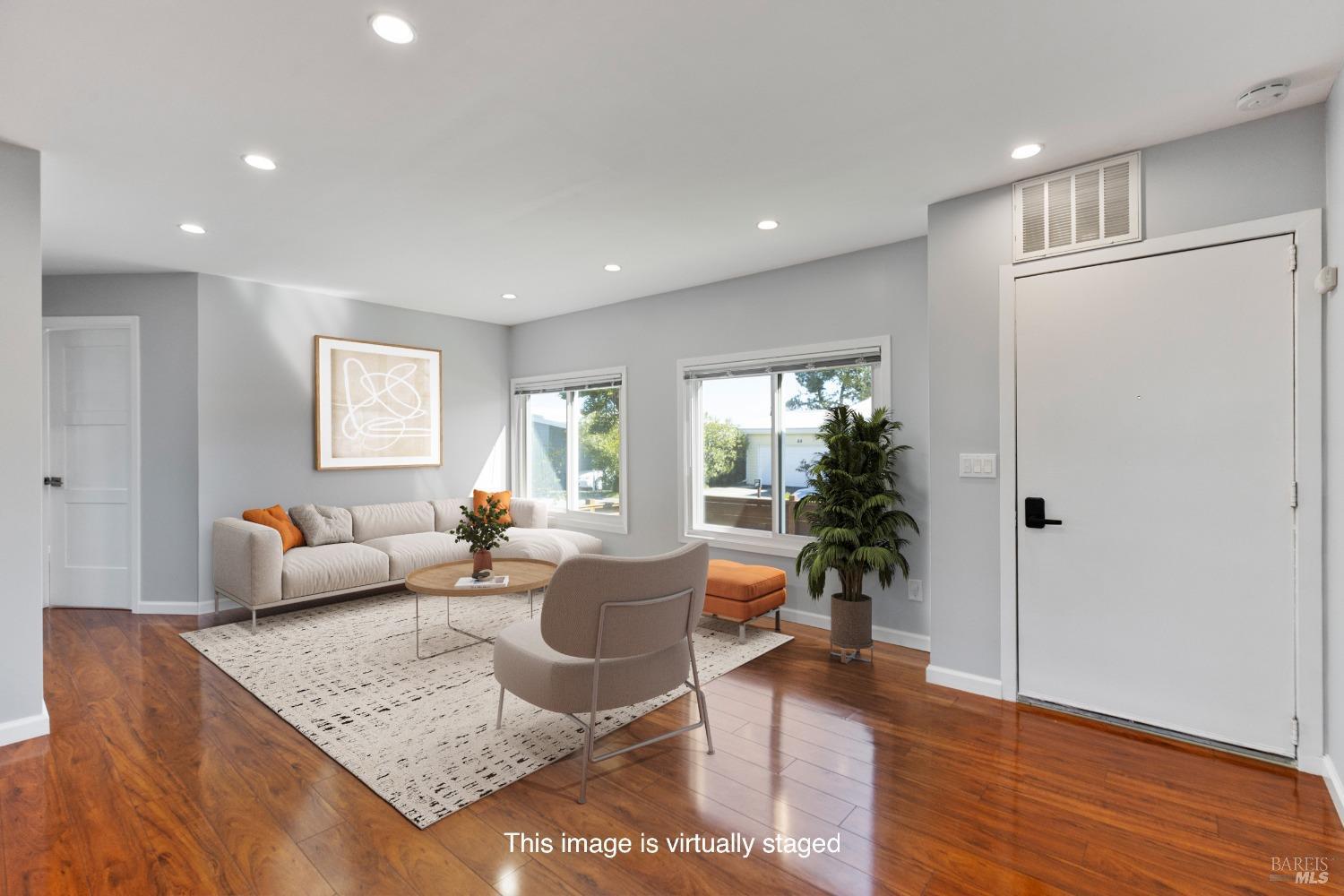 363 Glacier Way San Rafael, CA 94903 - Photo 5 of 32 Living room Virtually Staged