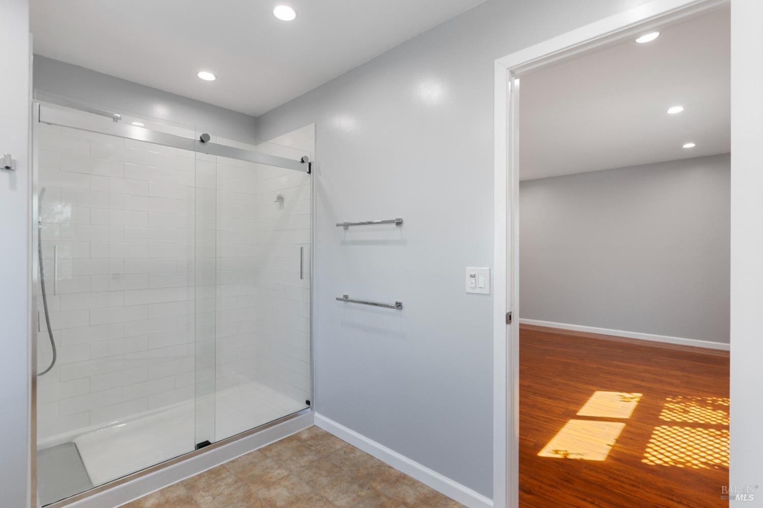 363 Glacier Way San Rafael, CA 94903 - Photo 9 of 20 a bathroom with a shower