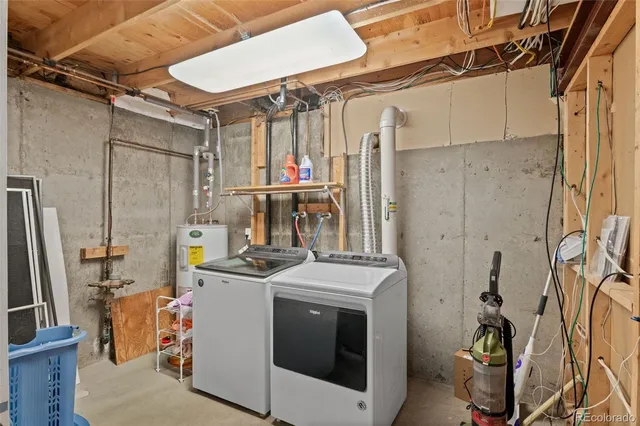 a view of a wooden deck with a yard
