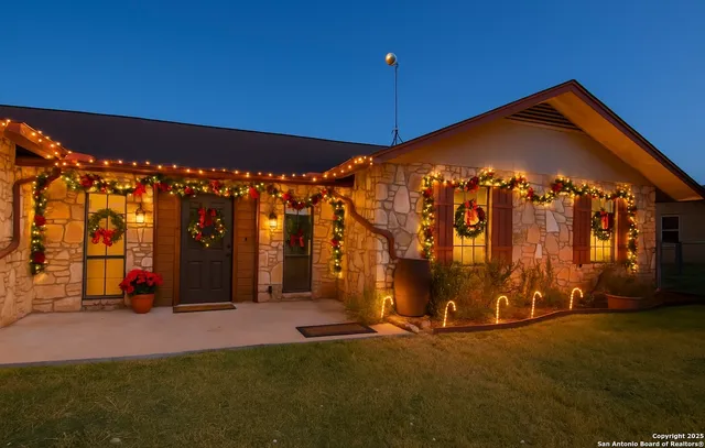 a view of a volley ball court