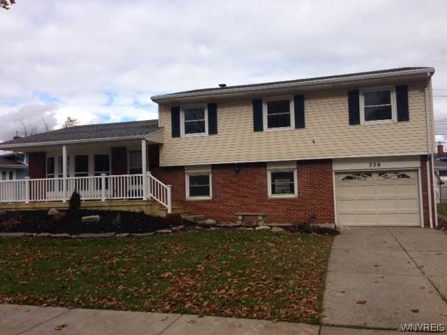 759 Fries Road Tonawanda, NY 14150 - Photo 1 of 1 Exterior Front