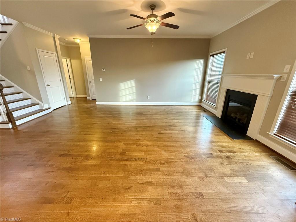 3403 Garrick Trace Browns Summit, NC 27214 - Photo 14 of 49 Living Room from Kitchen