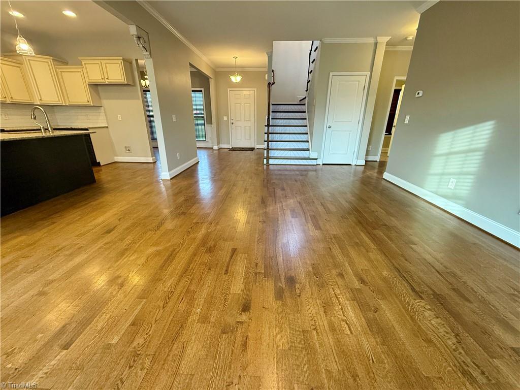 3403 Garrick Trace Browns Summit, NC 27214 - Photo 16 of 49 View of Entry from Living Room