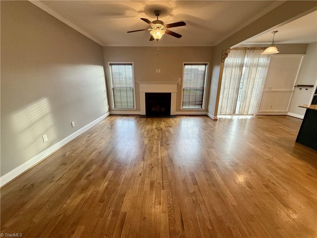 3403 Garrick Trace Browns Summit, NC 27214 - Photo 17 of 49 Living Room with Fireplace
