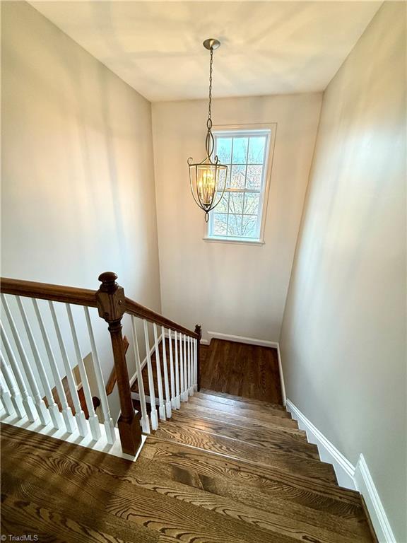 3403 Garrick Trace Browns Summit, NC 27214 - Photo 23 of 49 Staircase