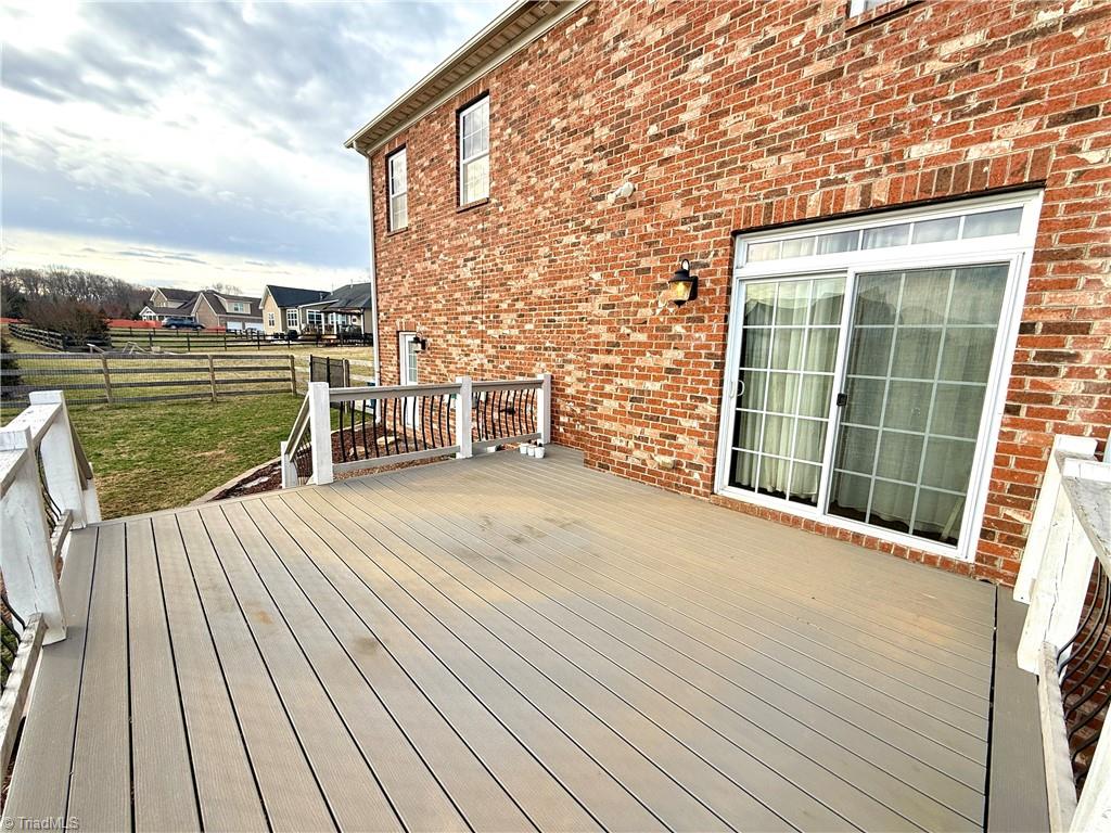3403 Garrick Trace Browns Summit, NC 27214 - Photo 48 of 49 Back Deck