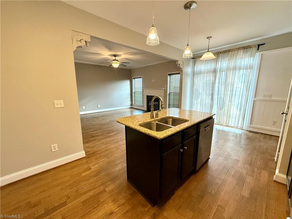 3403 Garrick Trace Browns Summit, NC 27214 - Photo 9 of 49 Kitchen