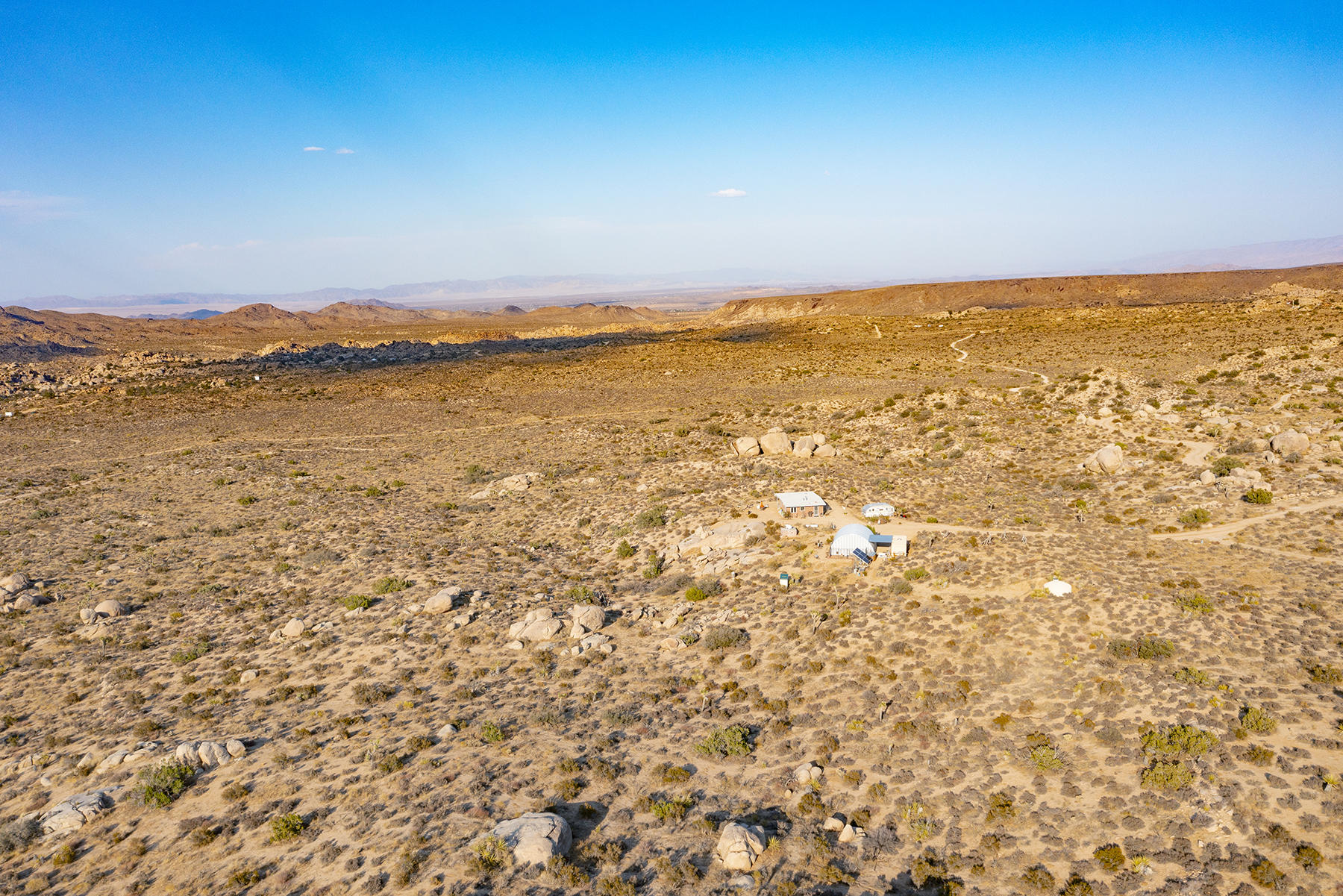 751 Atomic Ranch Road Landers, CA 92285 - Photo 40 of 47 DRONE 8 MLS