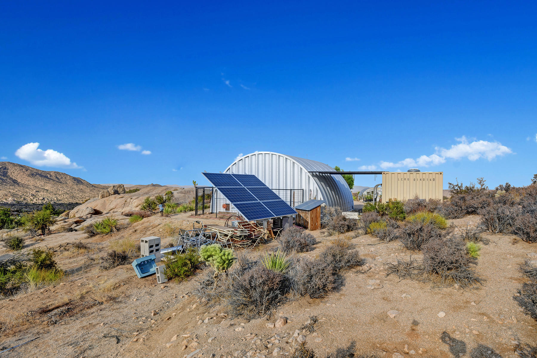 751 Atomic Ranch Road Landers, CA 92285 - Photo 42 of 47 OFF GRID SOLAR MLS